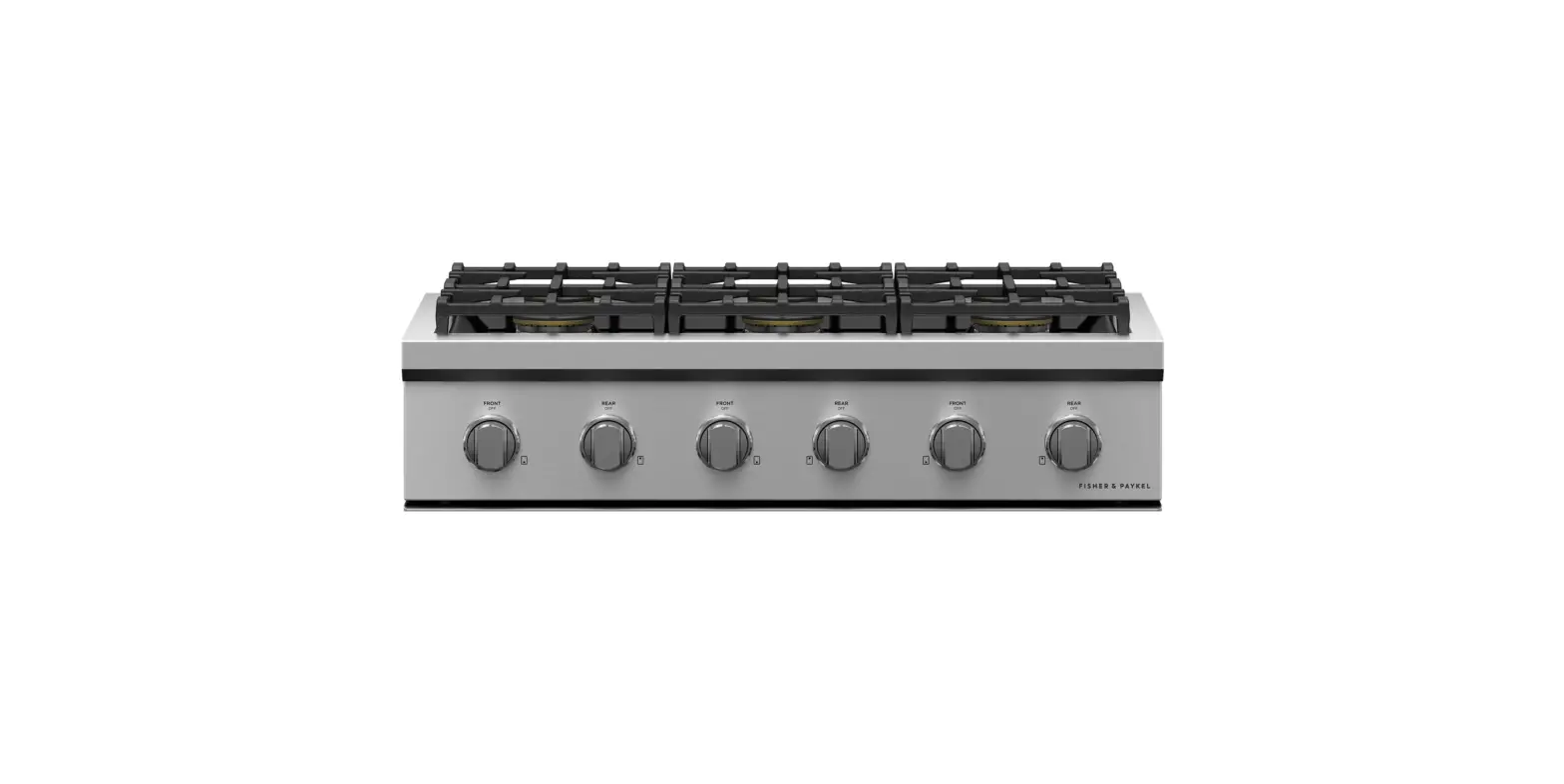 Fisher Paykel Cpv3-366-l Gas Rangetop User Guide