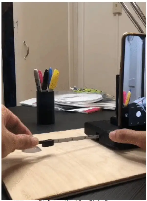 instructables SLIDEE Non Motorized Automatic Camera Slider fig 18