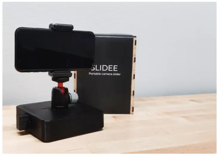 instructables SLIDEE Non Motorized Automatic Camera Slider fig 2