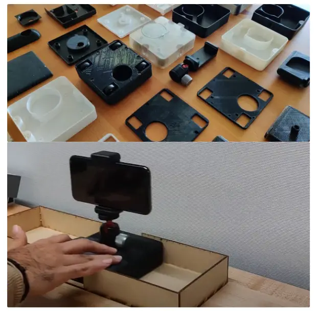 instructables SLIDEE Non Motorized Automatic Camera Slider fig 20