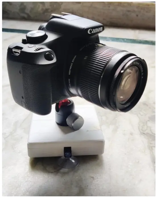 instructables SLIDEE Non Motorized Automatic Camera Slider fig 3