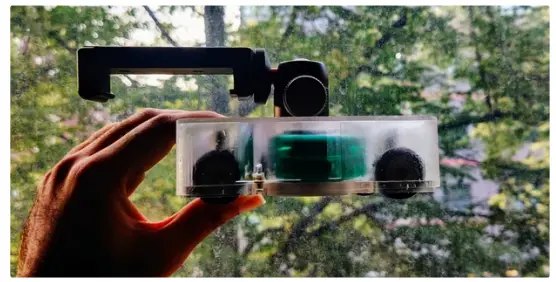 instructables SLIDEE Non Motorized Automatic Camera Slider fig 4