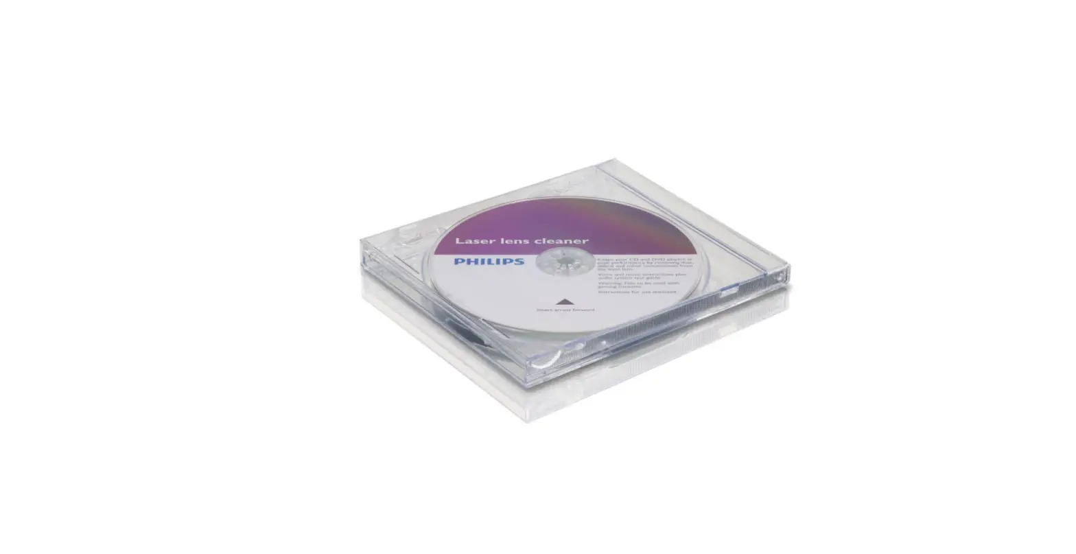 Philips Svc2330 Lens Cleaner Cd Or Dvd Player User Guide