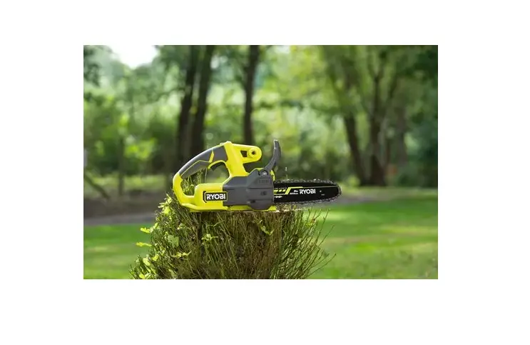 Ryobi Ry18cs20a 8v One+ Cordless 20cm Compact Chainsaw User Manual