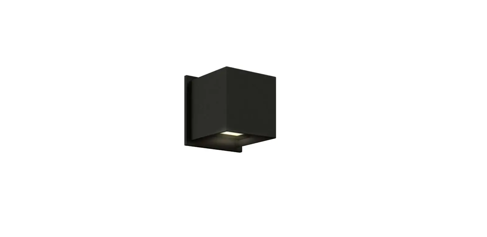 Dals Ledwall-g-cc Square Directional Wall Sconce Installation Guide