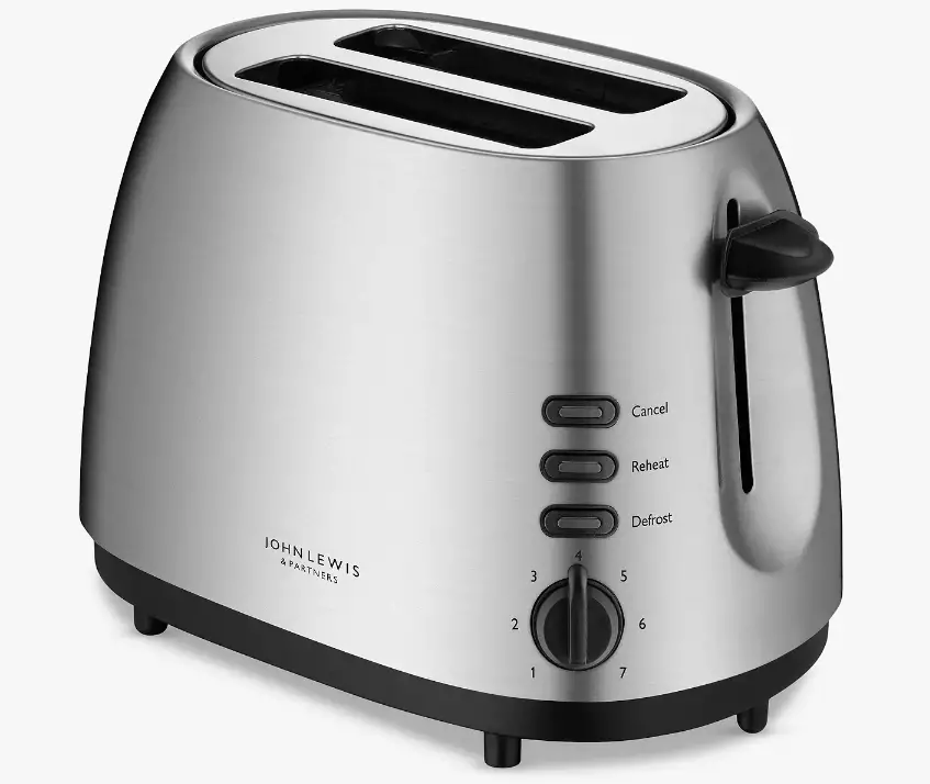 John Lewis 2 Slice Toaster Instruction Manual