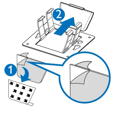 PHILIPS BS6B3234B VESA Client Mounting Bracket - Fig 3