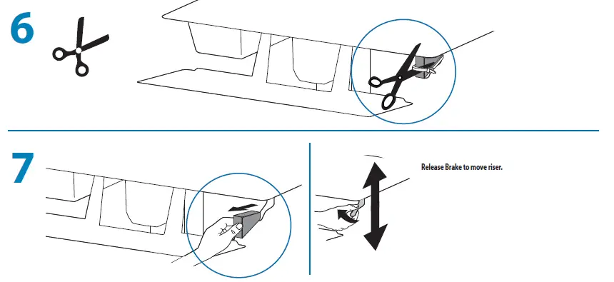 ergotron 24-216-085 WorkFit-C Single LCD Mount FIG (10)