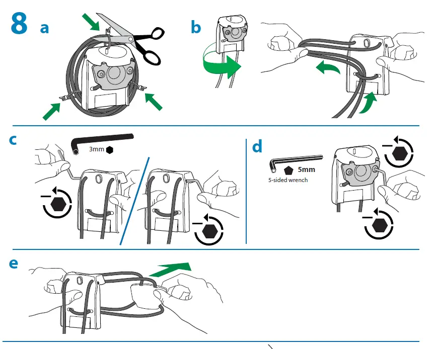 ergotron 24-216-085 WorkFit-C Single LCD Mount FIG (11)