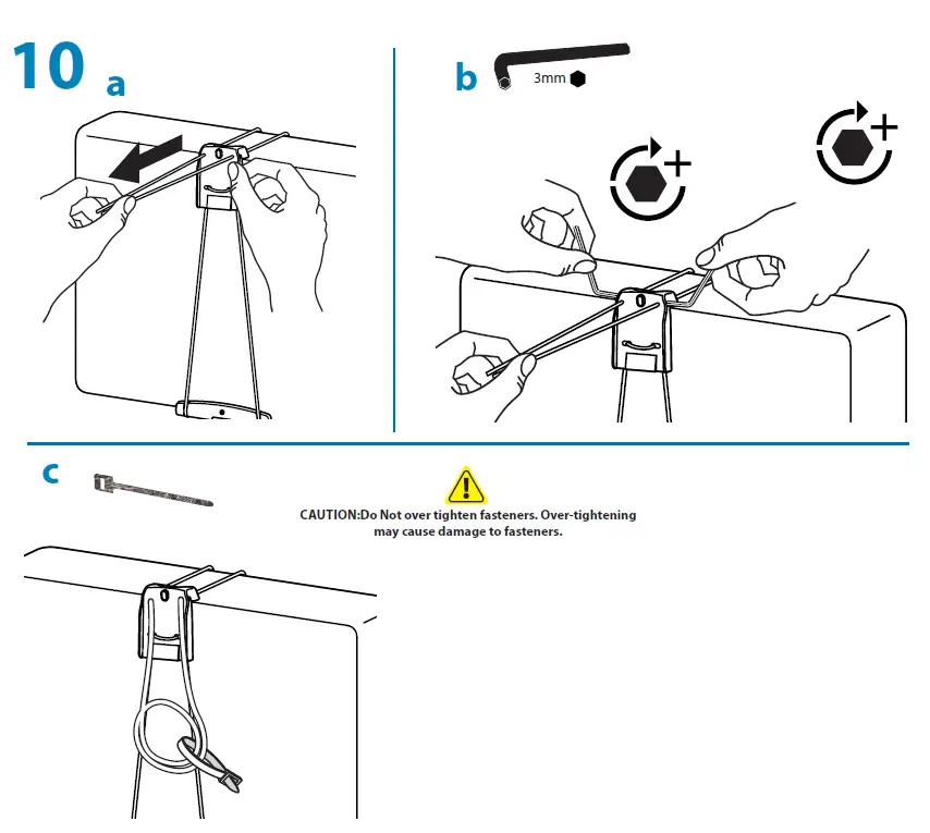 ergotron 24-216-085 WorkFit-C Single LCD Mount FIG (13)