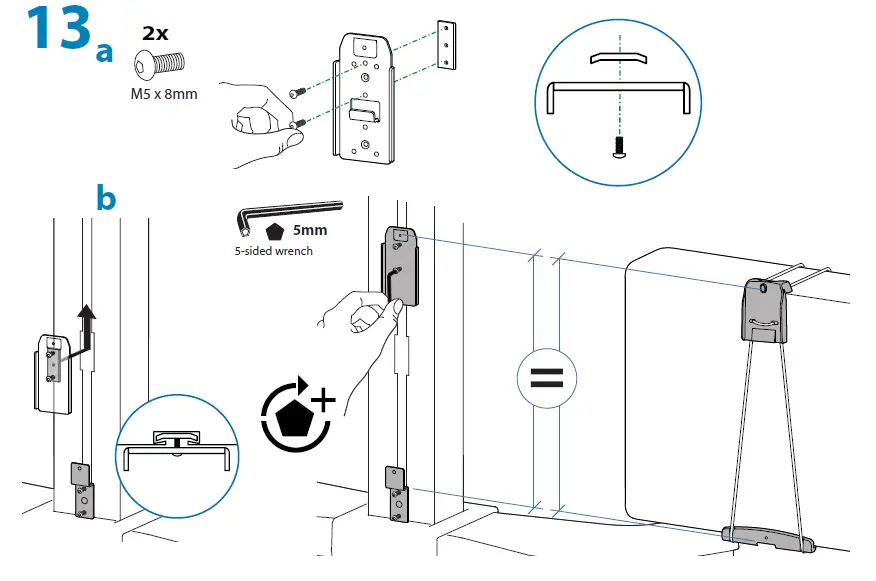 ergotron 24-216-085 WorkFit-C Single LCD Mount FIG (16)