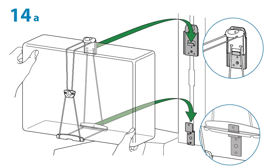 ergotron 24-216-085 WorkFit-C Single LCD Mount FIG (17)
