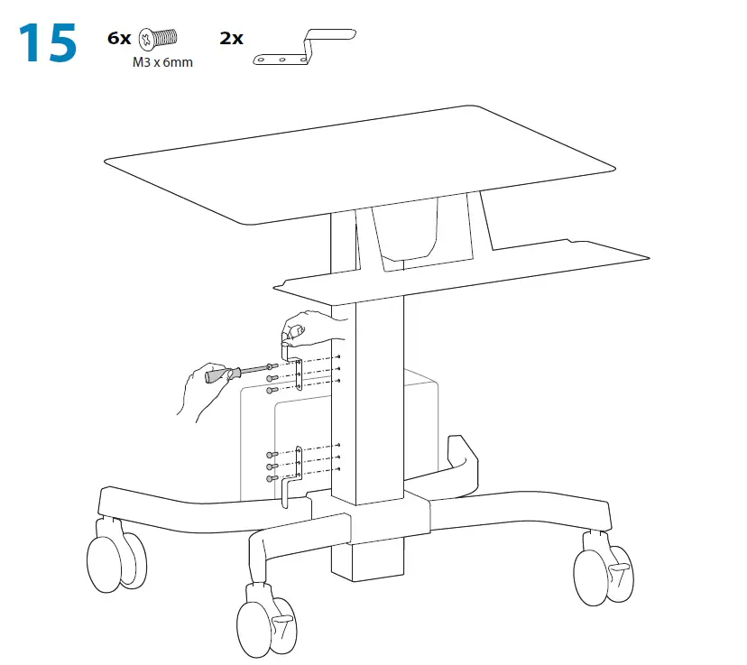 ergotron 24-216-085 WorkFit-C Single LCD Mount FIG (19)