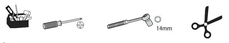 ergotron 24-216-085 WorkFit-C Single LCD Mount FIG (6)