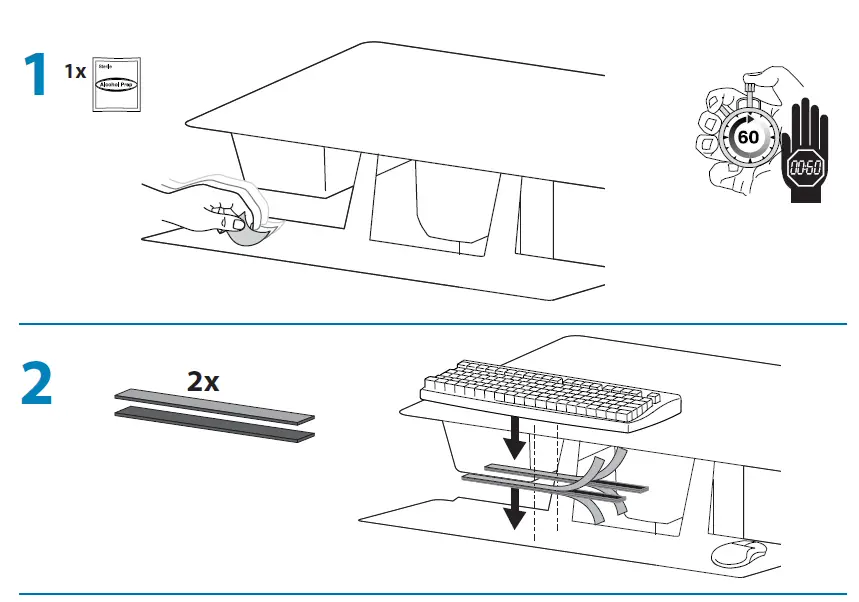 ergotron 24-216-085 WorkFit-C Single LCD Mount FIG (7)
