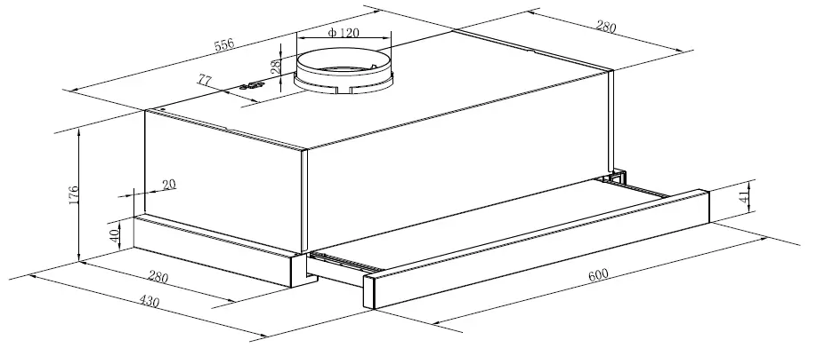 vmistral-MR60WSOUT-60cm-White-Slide-Out-Rangehood-10