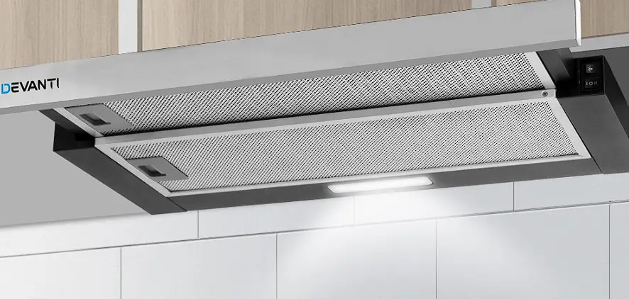 Mistral Mr60wsout 60cm White Slide Out Rangehood Instruction Manual
