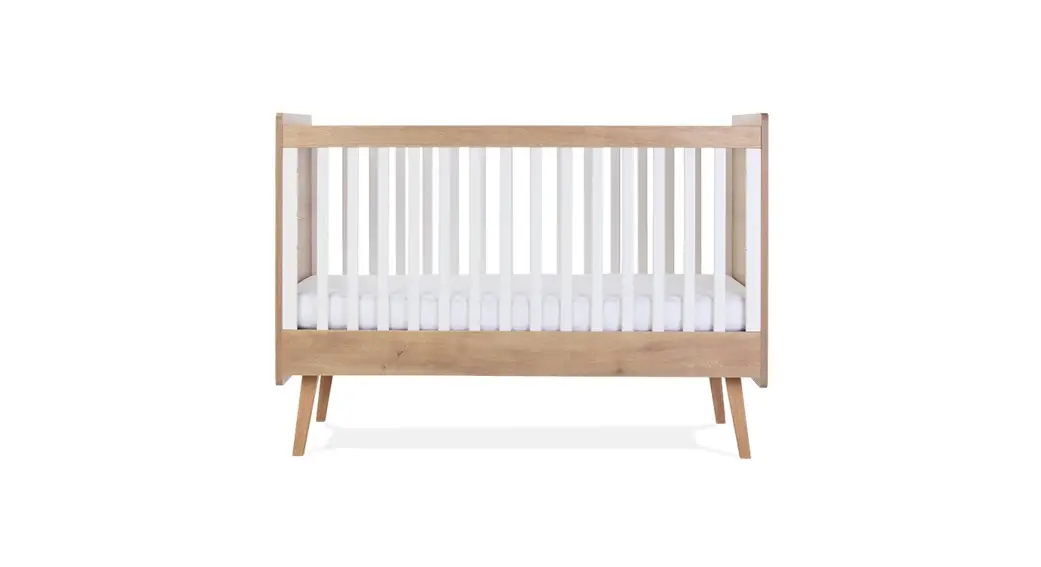 Silver Cross 32403301 Natural White Westport Cot Bed Instructions