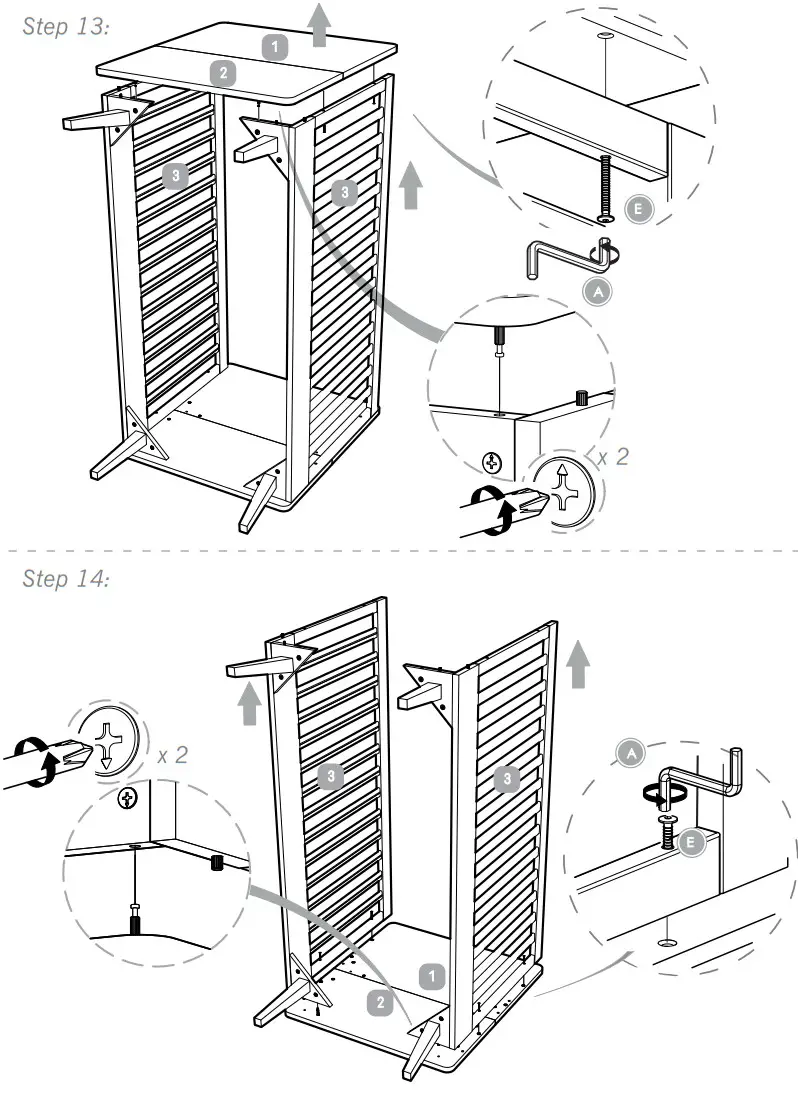 Silver Cross 32403301 Natural White Westport Cot Bed - Figure 11