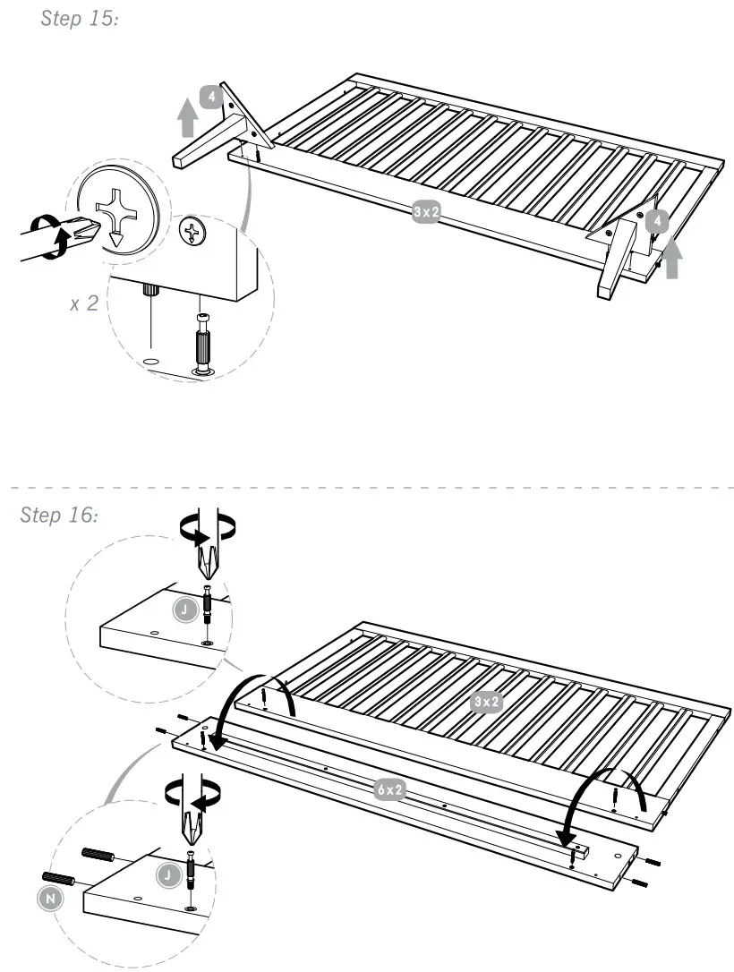 Silver Cross 32403301 Natural White Westport Cot Bed - Figure 12