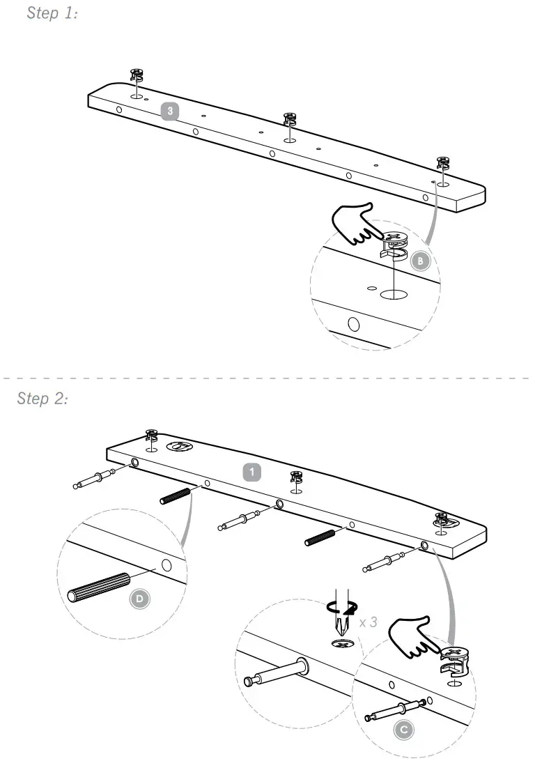 Silver Cross 32403301 Natural White Westport Cot Bed - Figure 20