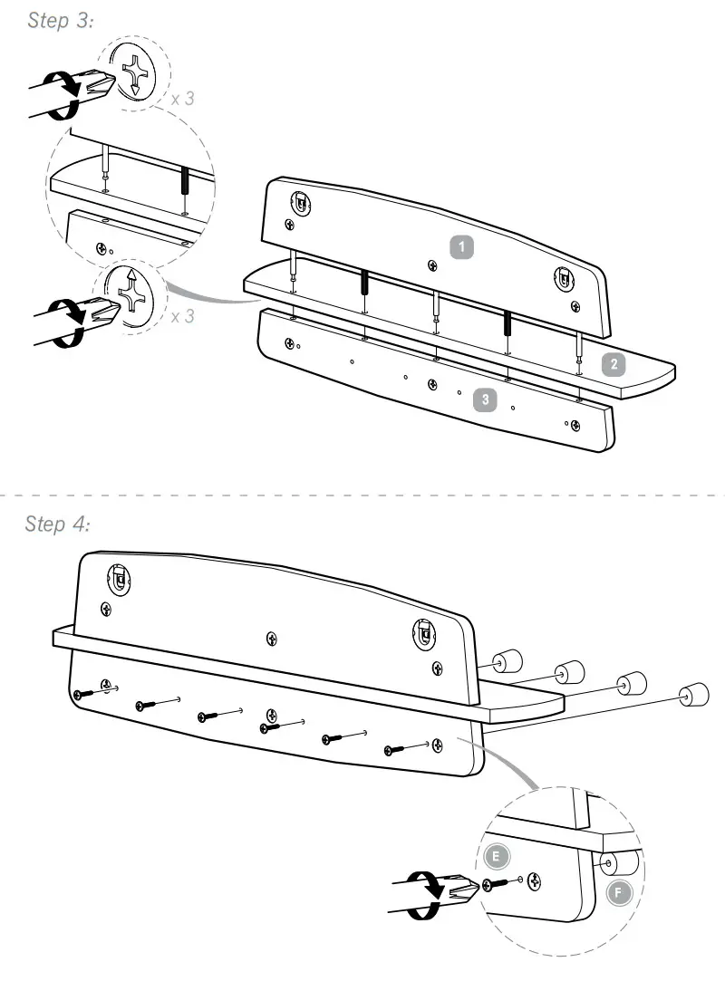 Silver Cross 32403301 Natural White Westport Cot Bed - Figure 21