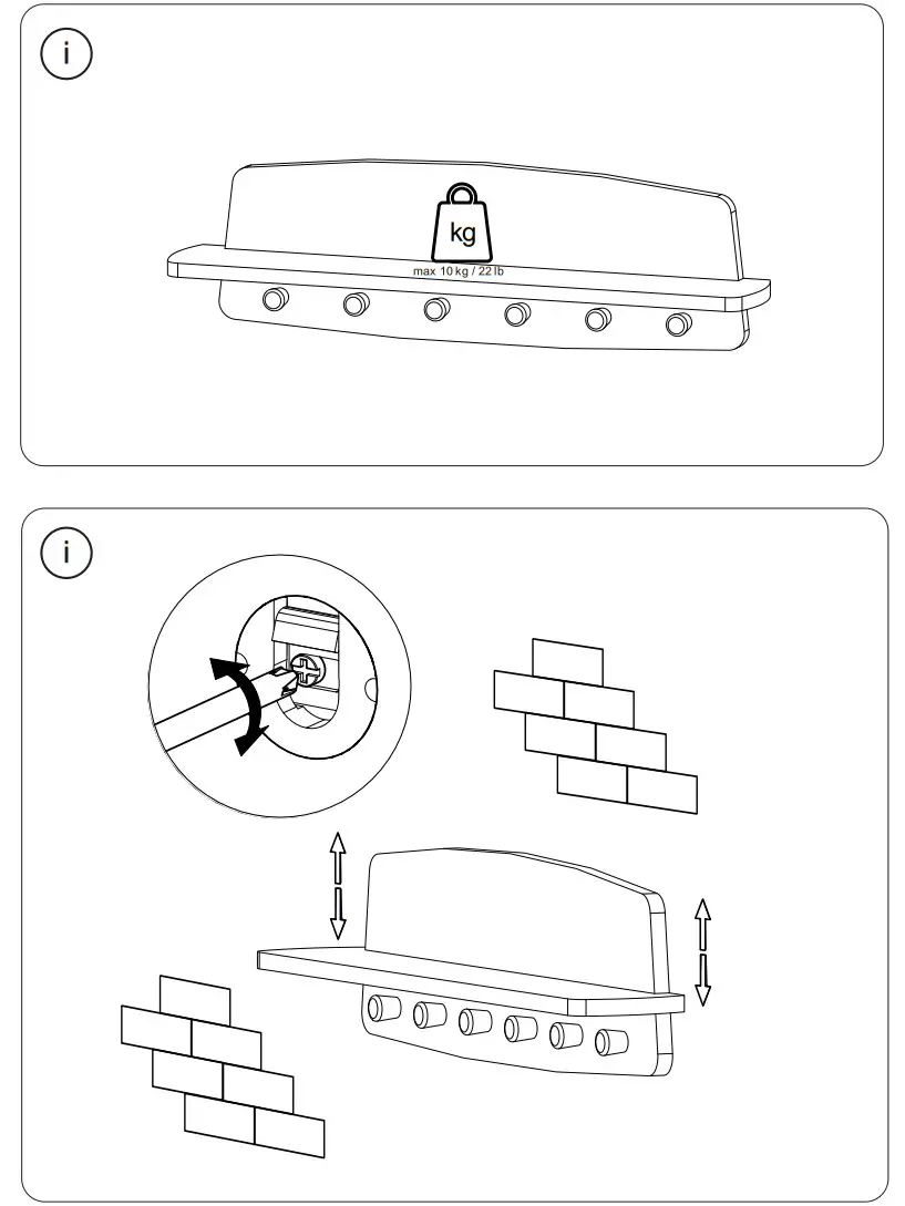 Silver Cross 32403301 Natural White Westport Cot Bed - Figure 23