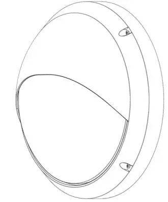 Resistex 870325 Stairled Classic Wall Light Instruction Manual