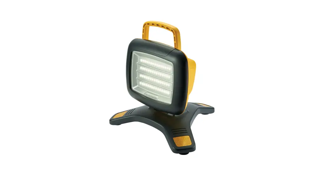 Nightsearcher Nsgalaxypro-6k Galaxy Pro 6k 6000 Lumen Rechargeable Floodlight User Manual