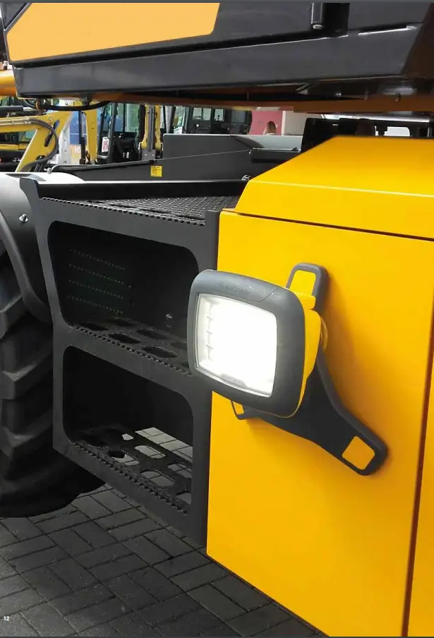 NightSearcher NSGALAXYPRO-6K Galaxy Pro 6K 6000 Lumen Rechargeable Floodlight - fig 3