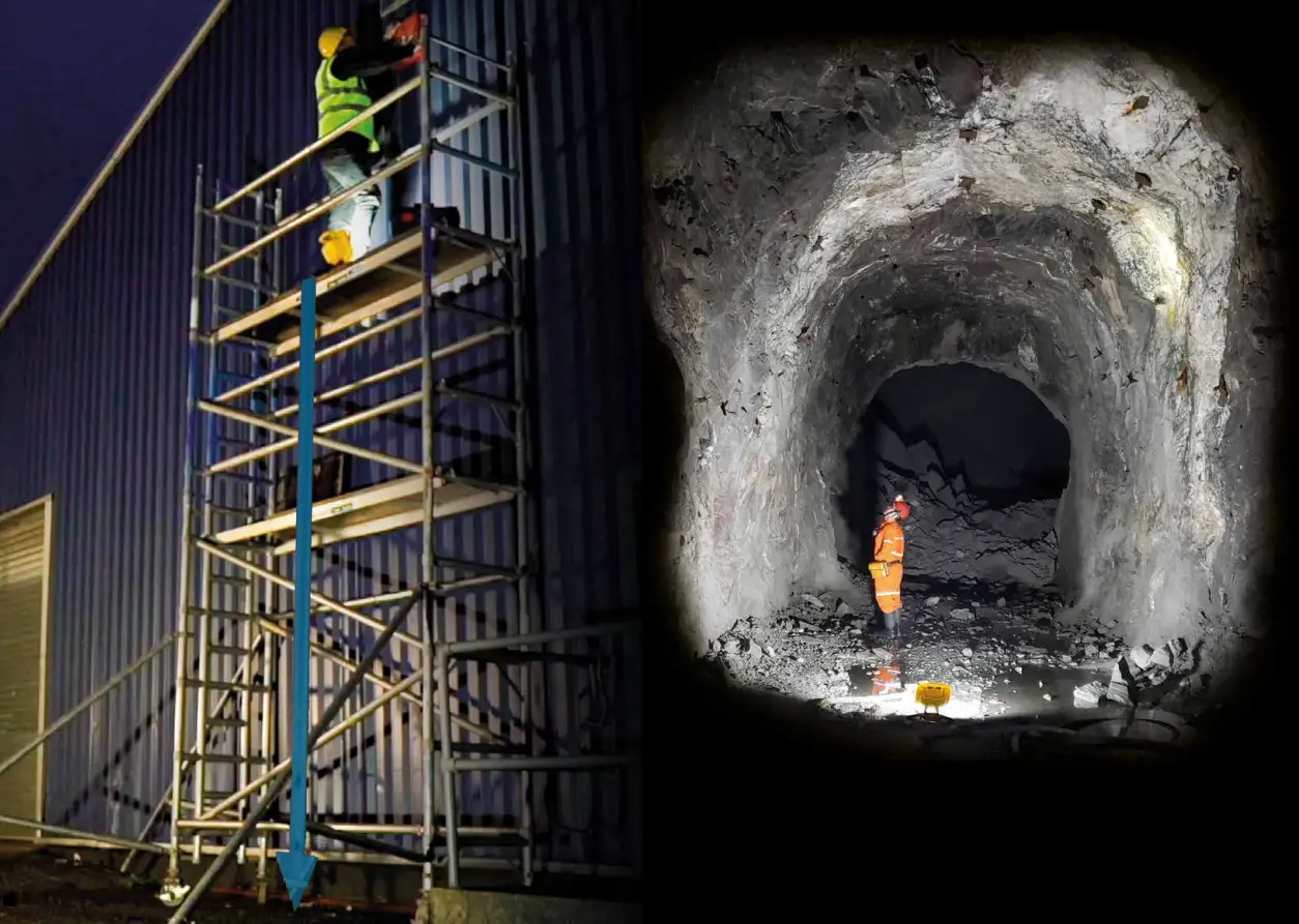 NightSearcher NSGALAXYPRO-6K Galaxy Pro 6K 6000 Lumen Rechargeable Floodlight