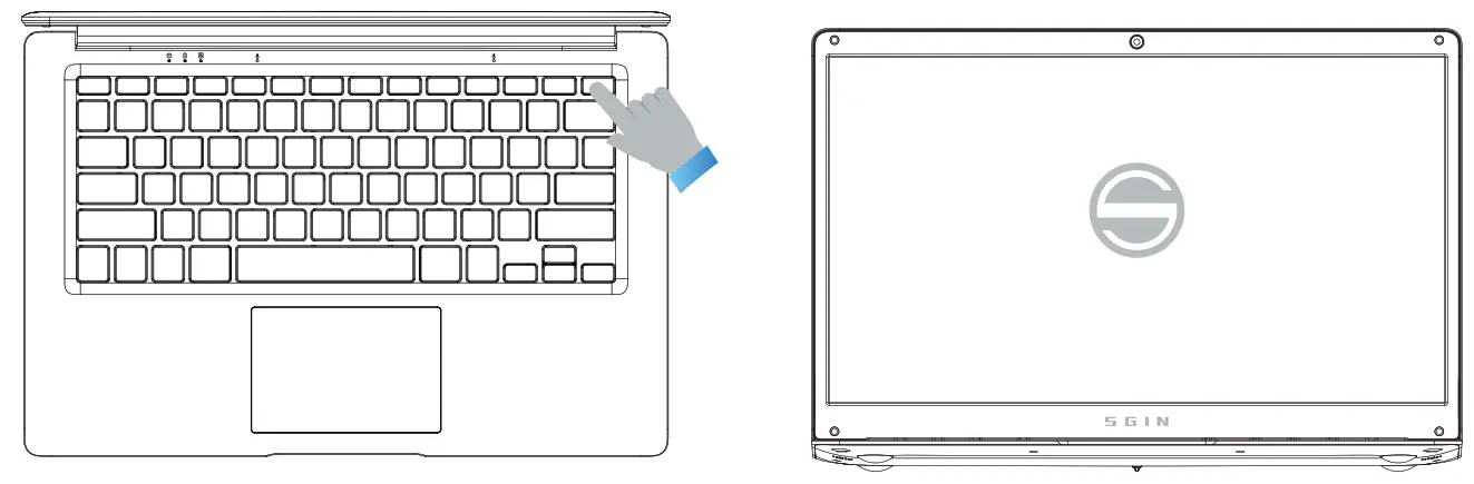 SGIN SGIGX15S 15 6 Inch Laptop - fig1
