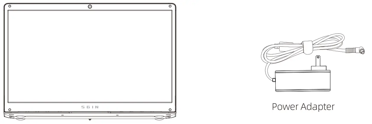 SGIN SGIGX15S 15 6 Inch Laptop