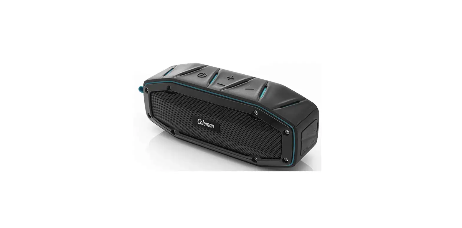 Coleman Cbt40 Portable Bluetooth Speaker-user Manual