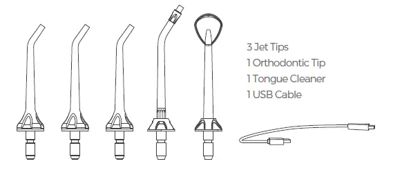 MiTdir-YXY-801 Portable-Oral-Irrigator-04