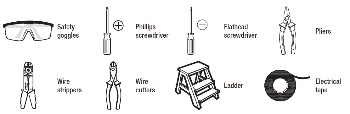 HAMPTON BAY HDP00330 Stratton 10 Light Chandelier 1