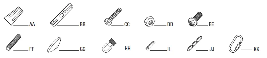HAMPTON BAY HDP00330 Stratton 10 Light Chandelier 2