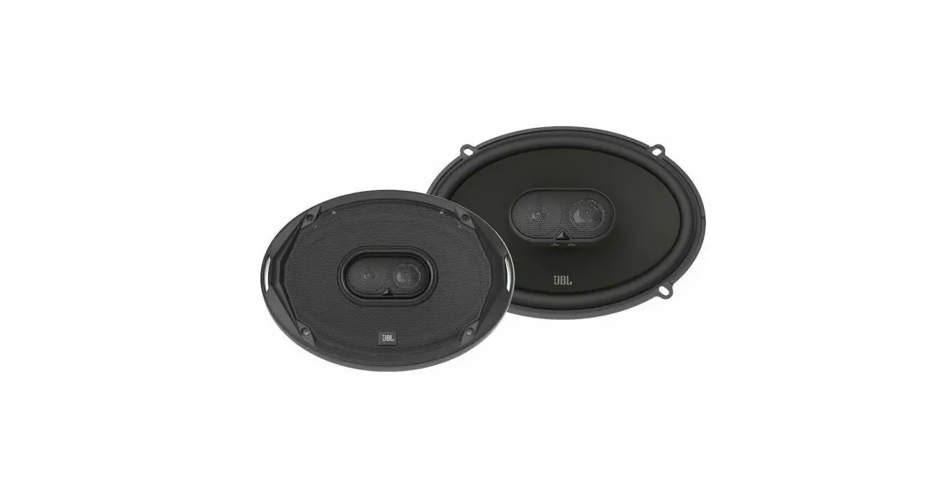 Jbl Stadium 962m 6 Inch X 9 Inch 3 Way Speakers Owner's Manual