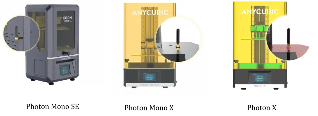 ANYCUBIC Photon 3D Printers -