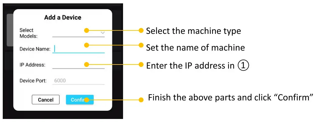 ANYCUBIC Photon 3D Printers - device list