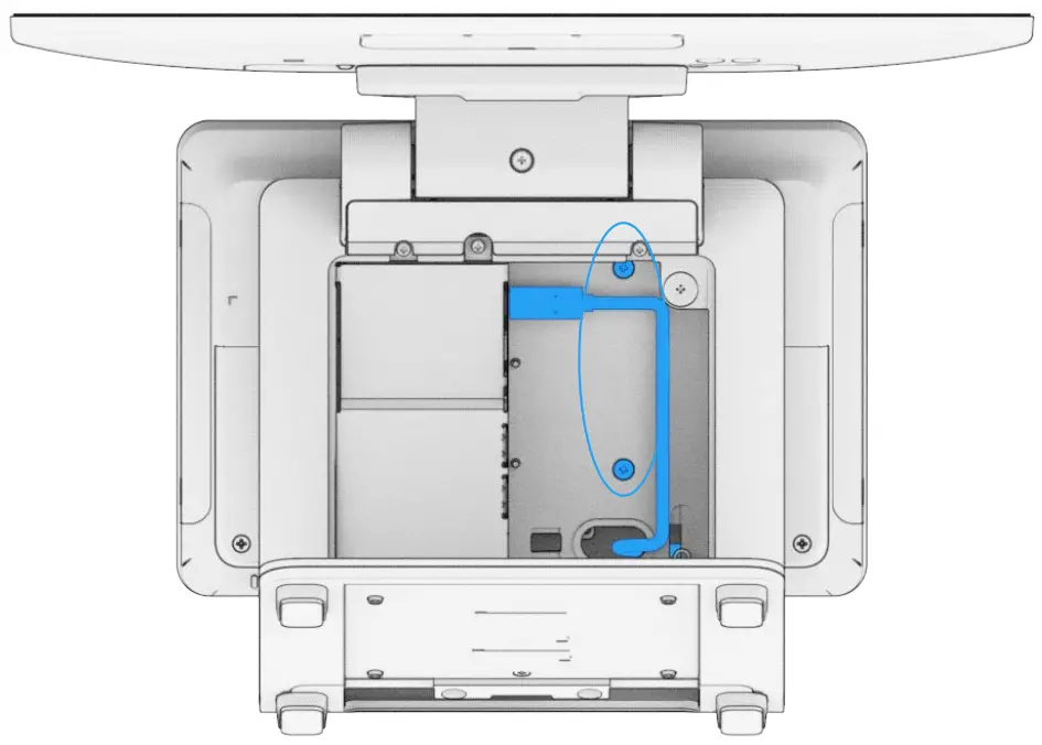 elo E809321 Z20 POS Stand-fig14