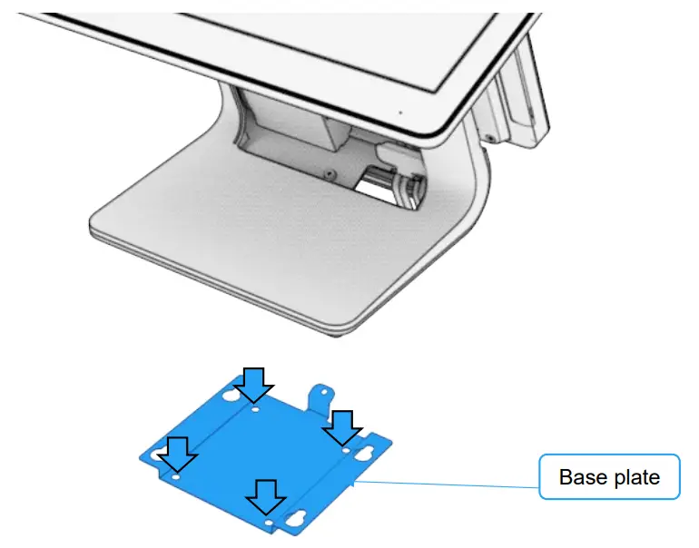 elo E809321 Z20 POS Stand-fig17