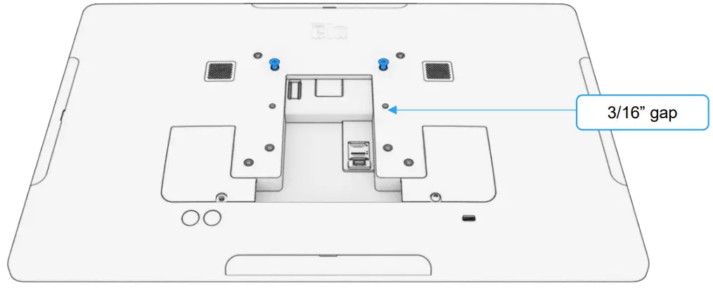 elo E809321 Z20 POS Stand-fig2