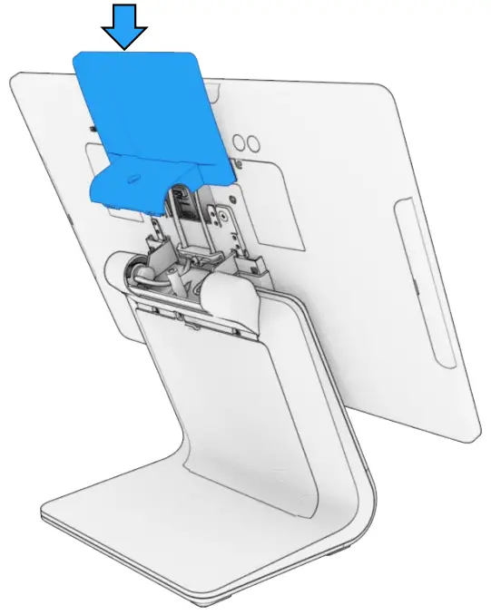 elo E809321 Z20 POS Stand-fig6