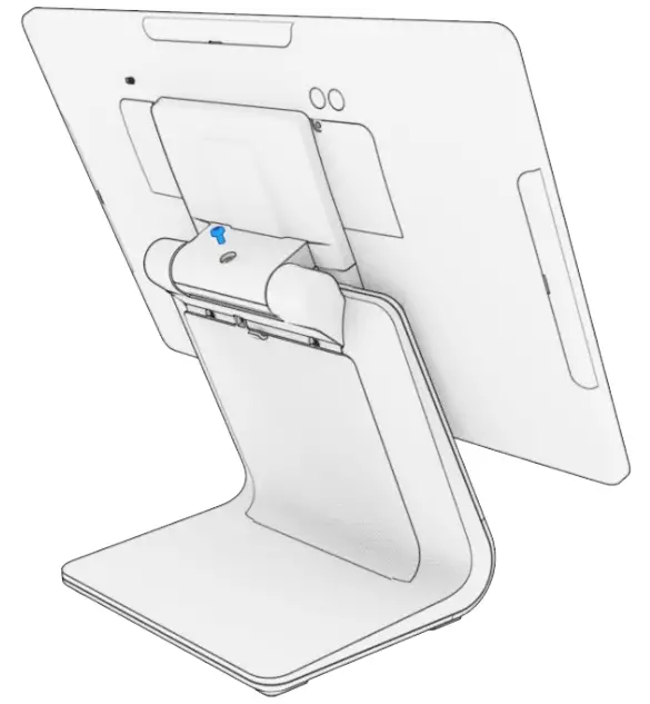 elo E809321 Z20 POS Stand-fig7