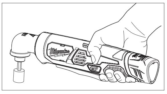 milwaukee-2467-20-M12-1-4-Inch-Hex-Right-Angle-Impact-Driver-5