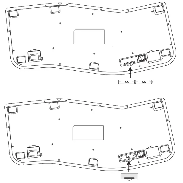 SILVERCREST SPC KE500 A1 Bluetooth Keyboard - 3