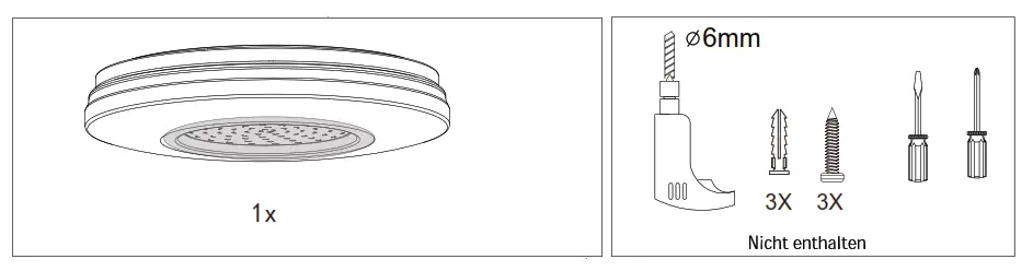 EGLO 900008 CAPASSO Z Wall Ceiling Light