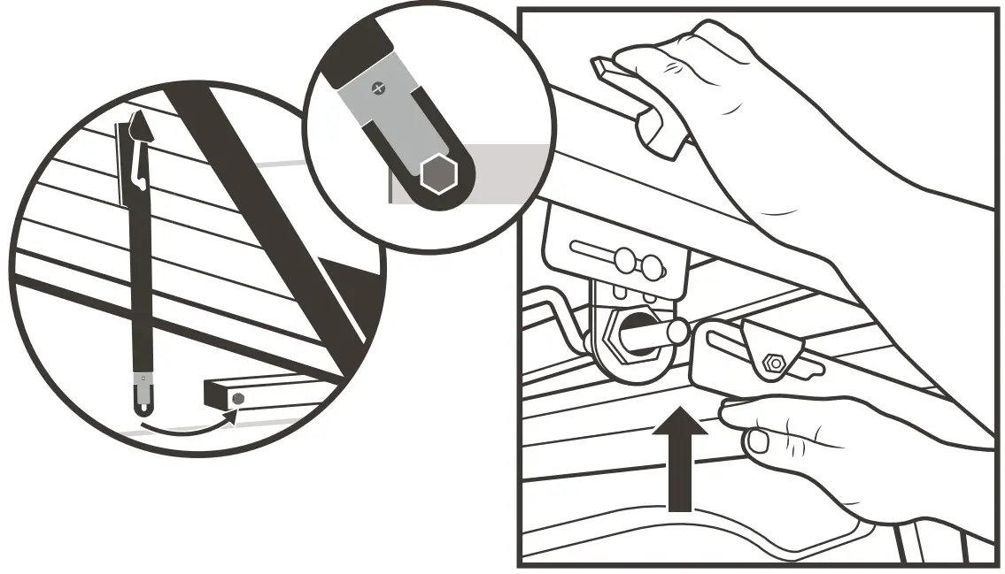 Gas Springs Attachments