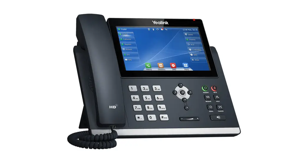 Yealink Sip-t48u A Revolutionary Sip Phone With A 7-inch Touch Screen User Manual Yealink Sip-t48u A Revolutionary Sip Phone With A 7-inch Touch Screen User Manual